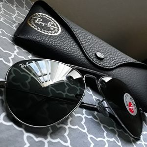 Men's Aviator Ray-Bans Polarized